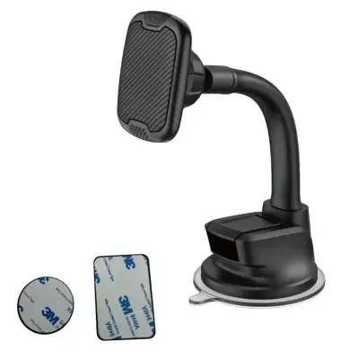 Combo QC 3.0 Dual-Port Car Charger + 2-in-1 Magnetic Car Phone Holder + Type-C Charging Cable
