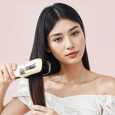 Porodo 2-in-1 Split End Trimmer & Hair Straightener Rechargeable Type-C 15W