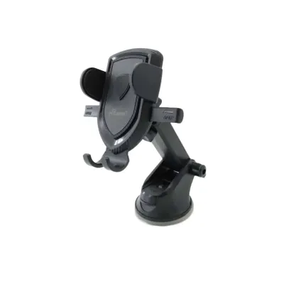 MpBlberri Car Phone Holder with 360° Rotation & One-Hand Operation