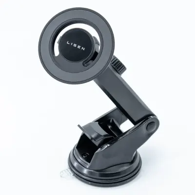 Combo 30W Dual-Port Car Charger + Magnetic Car Phone Holder + USB-C to Lightning Cable
