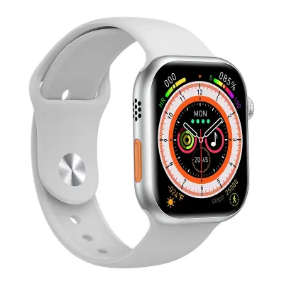 WiWu SW01 S9 Sports Smart Watch – Multi-Sport Fitness Watch with Heart Rate, Sleep Tracking and Smart Notifications