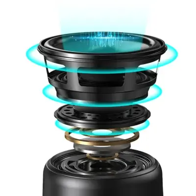 Green Lion Mini Speaker, Black, Green Lion GNMINISBK