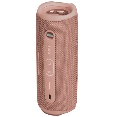 جي بي إل فليب 6، مكبر صوت بلوتوث، مكبر صوت جيه بي ال محمول مقاوم للماء - أزرق Flip6, Bluetooth Speaker, JBL Portable Waterproof Speaker