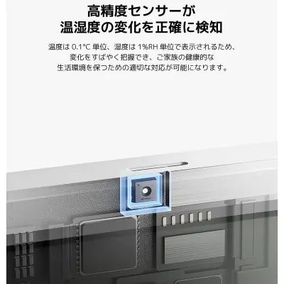 Xiaomi Mi Temperature And Humidity Monitor 3 With Swiss Sensirion Sensor, Bluetooth 5.0, Lcd Display, And CR2450 Battery For Accurate Monitoring And Smart Control