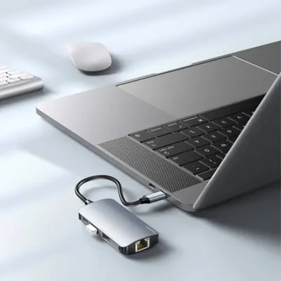 Yesido 6 in 1 USB C to Multiport Adapter/HUB, Yesido HB15