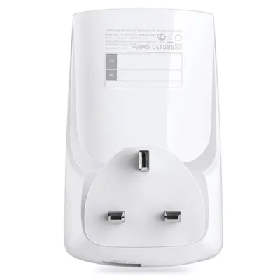 Tp-Link Wi-Fi Range Extender, Universal, TP-Link TL-WA850RE 300Mbps