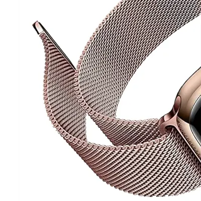 MOCOM 49mm Watch Straps, Stainless Steel Mesh type Band For Apple Watch Mocom (Only Straps) - Bronze Bronze