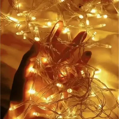Generic 50m LED String Lights on Reel – Warm White/Multicolor Fairy Lights with Controller & 3-Pin Plug for Garden, Fence, Ceiling & Events