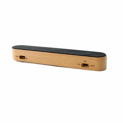 Generic Motion Sensor Closet Light, Rechargeable LED Wall Light for Hallway, Wood Material