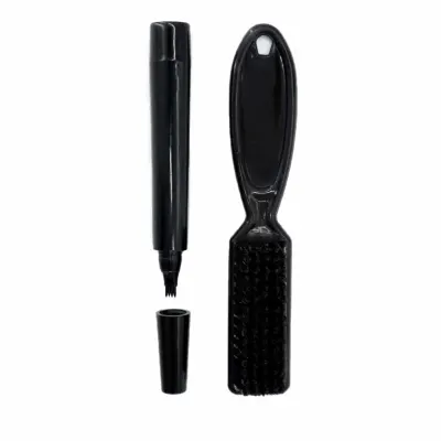 Generic Men's New Beard Filler Pencil Pen and Brush Kit