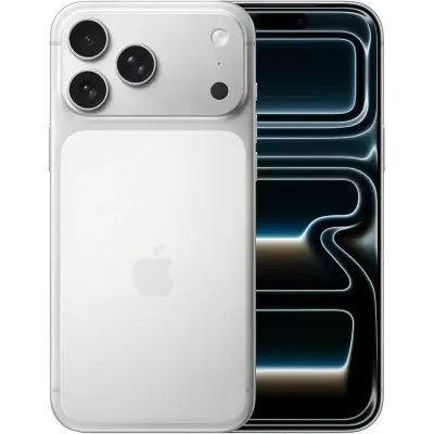 Apple iPhone 17 Pro 256GB - Silver - UAE Version - (Requries eSIM)