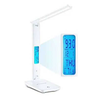 Yesido Desk Lamp, 5 Lighting Modes, LCD Function, Wireless Charging, Yesido DS20