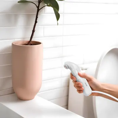 Green Lion Portable Bidet Pro – Stay Clean Anywhere, 1600mAh Battery, Adjustable Nozzle, 6000 RPM Motor, 2 Spray Modes, Type-C Charging