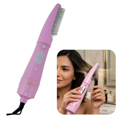 Geepas 750W Easy Smooth Hair Styler with Dual Speed Control