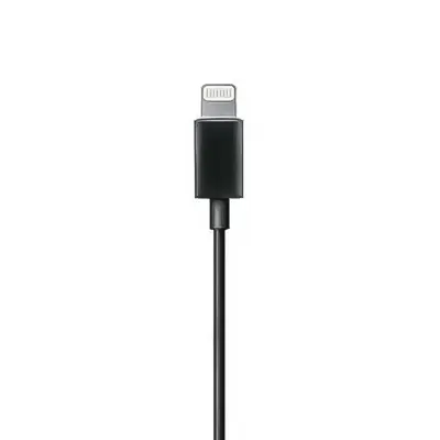 Green Lion Earphones with Lightning Connector, 1.2m Cord, TPE and Copper Construction, for Rich Sound Quality, Green Lion - Black Earphones with Lightning Connector, 1.2m Cord, TPE and Copper Construction, for Rich Sound Quality, Green Lion - Black