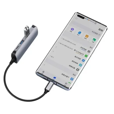 Yesido 6 in 1 USB C to Multiport Adapter/HUB, Yesido HB15