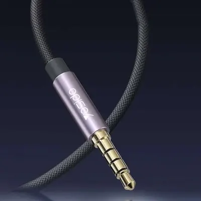 Yesido Audio Splitter - Male to Dual 3.5mm Female, Yesido YAU27