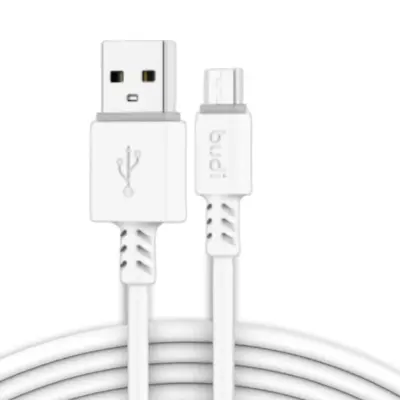 Budi USB-A to Micro-USB Charge And Sync Cable | Budi DC011M10W