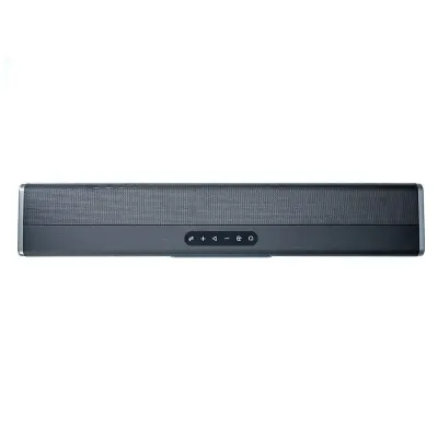 Promate 60W Ultra-Slim Soundbar With Built-In Subwoofer | Promate Castbar-60 Black