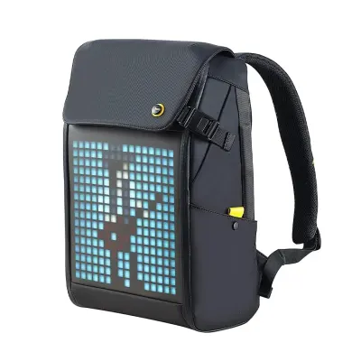 Divoom LED Pixel Backpack, Divoom Pixoo-M