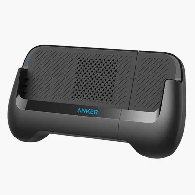 Anker 6K Mobile Game Controller with 6700mAh Power Bank with USB-C Charging Cable , Anker A1254 PowerCore Play Radiator Gamepad for iOS Android Phone - Black