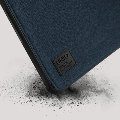 UNIQ 11.6 Inches Laptop Sleeve, UNIQ Defender Tough - Marl Blue