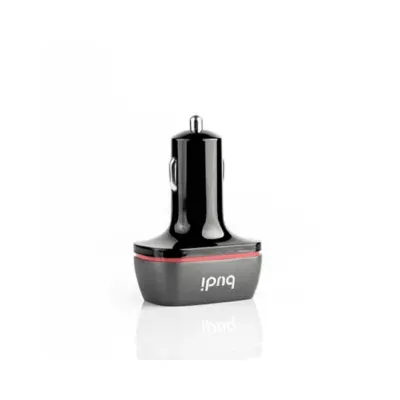 Budi Car Charger 2x USB + USB-C, QC + PD | Budi CC626TB