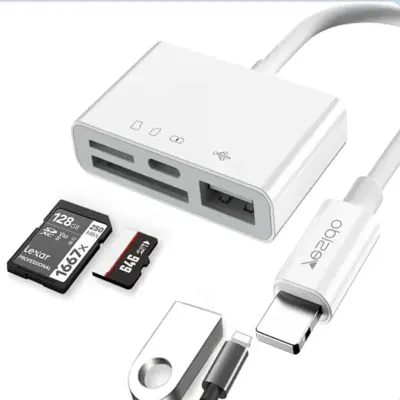 Yesido Lightning to USB Adapter, Otg Adapter, Yesido GS12