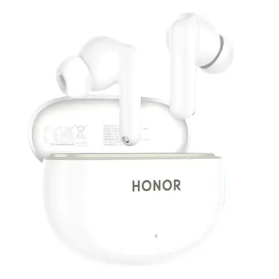 Honor Earbuds X10 Lite White – Anc Wireless Bluetooth 5.4 Earbuds With Dual Device Support & Touch Controls