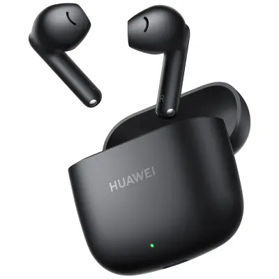 Huawei FreeBuds SE 2 True Wireless Bluetooth Earbuds T0016 with 40-Hour Battery Life, 10mm Dynamic Drivers, Bluetooth 5.3, Call Noise Cancellation Black