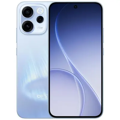 Oppo Oppo Reno 15F Ultra Performance 5G Smartphone 12GB RAM 512GB 120Hz AMOLED Snapdragon 6 Gen 1 AI Triple Camera 7000mAh Battery IP69 Aurora Blue