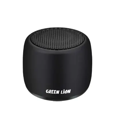 Green Lion Mini Speaker, Black, Green Lion GNMINISBK