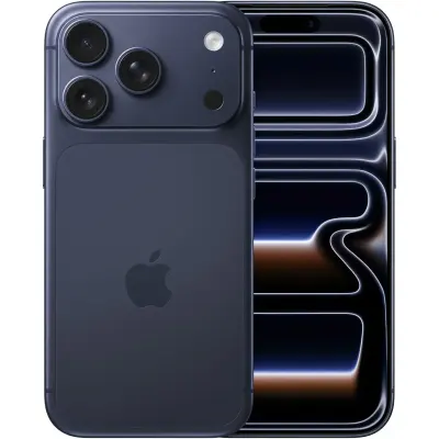 Apple iPhone 17 Pro Max 512GB eSIM TDRA Version with 6.9-inch Super Retina XDR ProMotion Display, A19 Pro Chip, 48MP Pro Fusion Camera System, Center Stage Front Camera & USB-C Blue