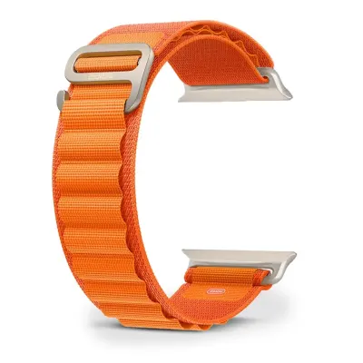 WiWu 42/44/45/49mm Ultra Watchband For Iwatch, Wiwu Orange (Only Straps)