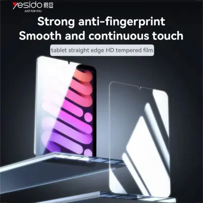 Yesido 12.9" inches Tablet Clear Glass for iPad Pro 12.9, Yesido TG21 High-definition Quality Explosion-proof Straight Edge HD Tempered Glass - Clear