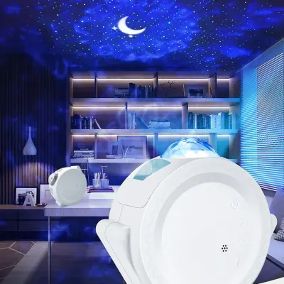 Generic Night Lights Wifi Remote Projector Star Starry Sky Light, Projector Lamp