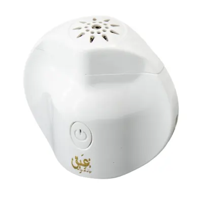 Generic Bakhoor Burner | Electric Incense Burner F11, White