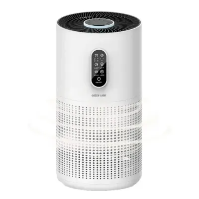 Green Lion 3-in-1 Air Purifier With 185 M³/h Cadr, 22m² Coverage, Quiet ≤60 Db Operation, 1440h Filter Life, Child Lock, Timer, And Aroma Design