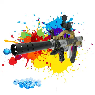 Generic Electric Burst Soft Bullet Gun, Children's Toy gun - QROZA