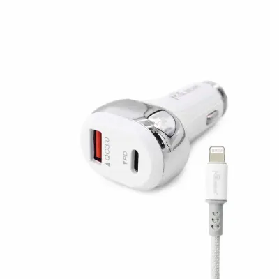 MpBlberri 30 Watt PD Car Charger With Lightning Cable mpBLBERRI BLB-C101