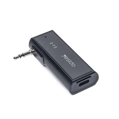 Yesido Audio Adapter, Rechargeable Bluetooth (TX+RX), Yesido YAU41