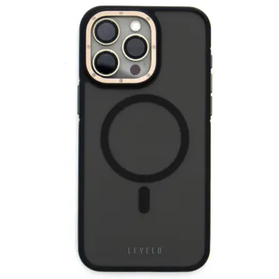 Levelo iPhone 15 Pro Max, Levelo Rouge Case
