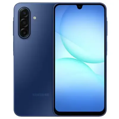 Samsung Galaxy A17 4G 6.7" Super AMOLED Smartphone 4GB RAM 128GB Storage Triple Camera 50MP Long Battery Life Blue