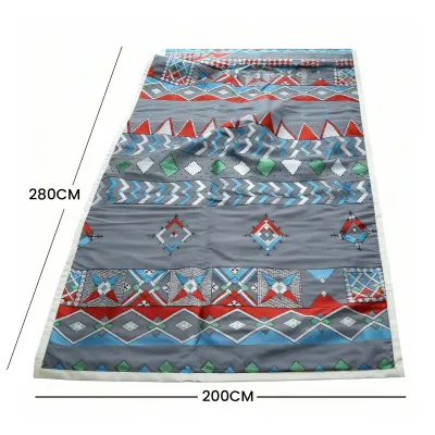 Generic Extra-Large 280x200cm Waterproof Family Picnic Mat & Outdoor Carpet - Foldable Camping Blanket
