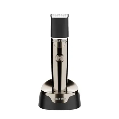 Green Lion 2 in 1 Sensitive Area Hair Trimmer 600mAh, Green Lion GN2IN1STRMBK