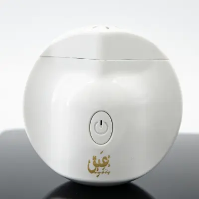 Generic Bakhoor Burner | Electric Incense Burner F11, White