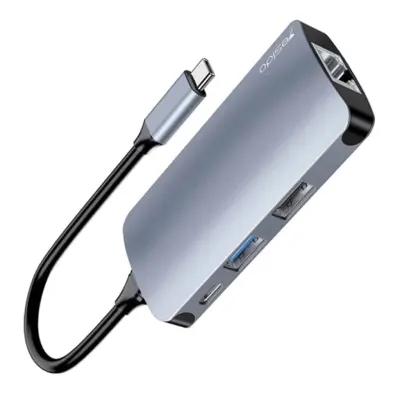 Yesido 6 in 1 USB C to Multiport Adapter/HUB, Yesido HB15