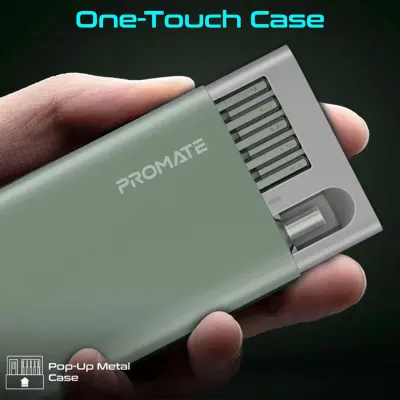 Promate 31-Piece Super Mini Precision Screwdriver Kit, Promate Protools-31M