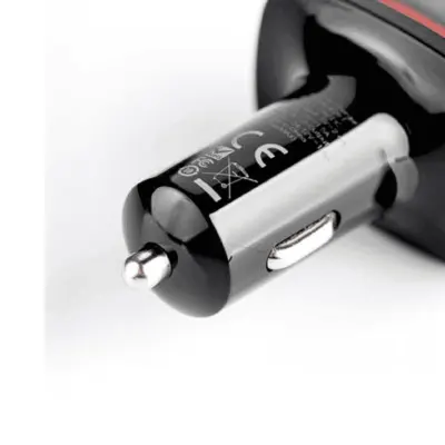 Budi Car Charger 2x USB + USB-C, QC + PD | Budi CC626TB
