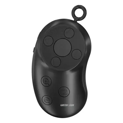 Green Lion Air Scroll Smart Wireless Remote Control – Bluetooth 5.4, 10M Working Range, Camera Control, Auto-Like Function, 40 Hours Working Time, USB Type-C Rechargeable